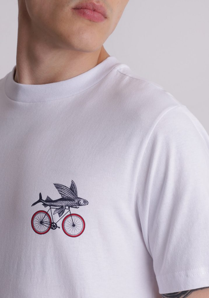 Camiseta tendência fisherman core